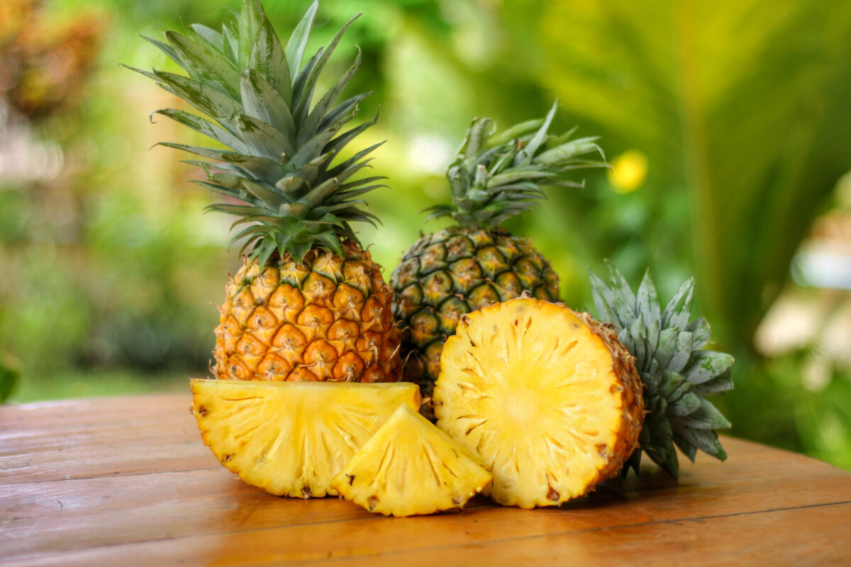 Organic Pineapple