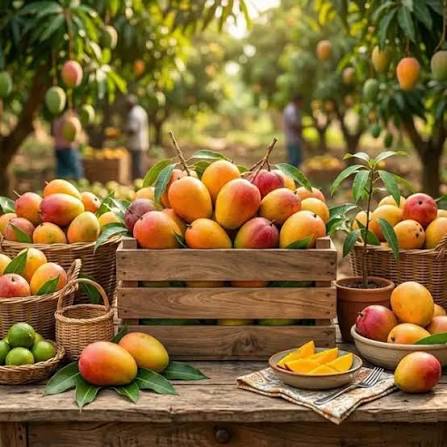 Sweet Mangoes