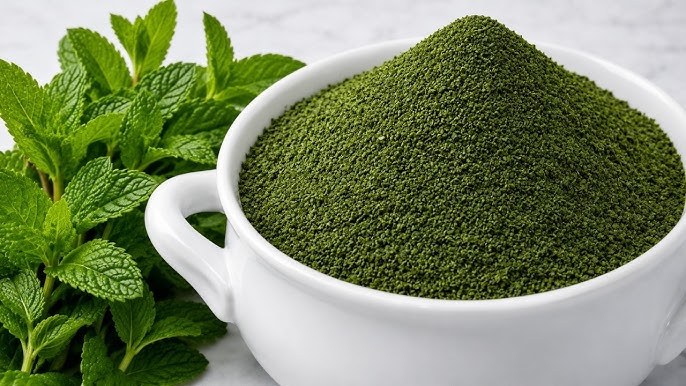 Fresh Mint Leaves