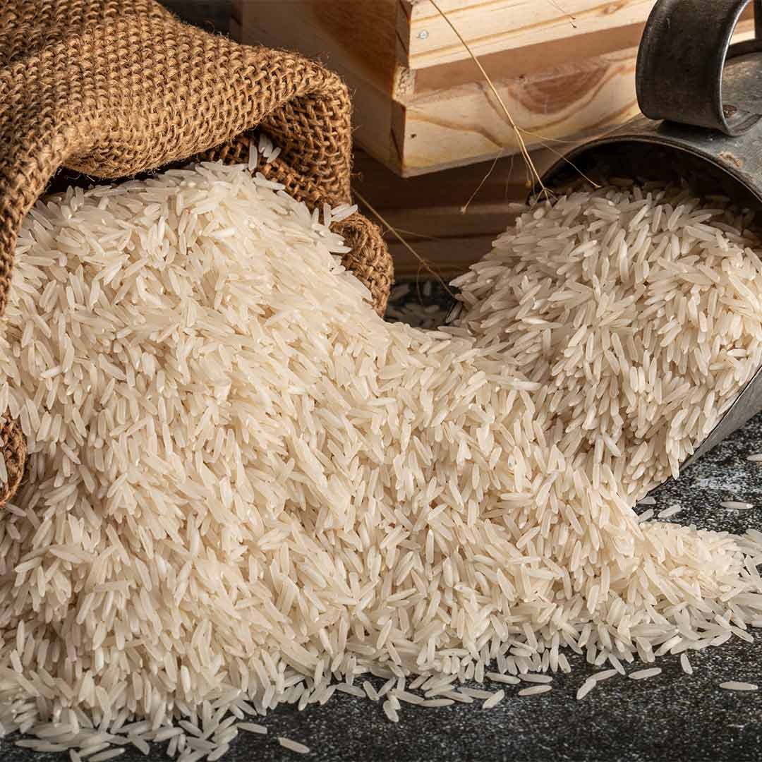 Steam Basmati Rice